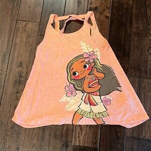 Disney Moana tank. Kid size 11/12